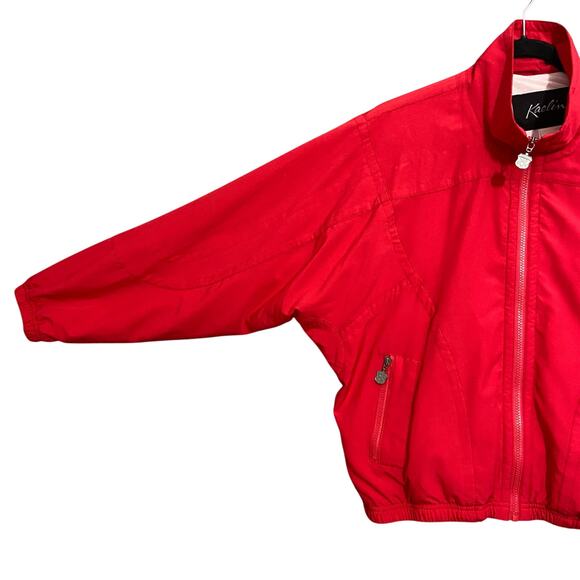 Kaelin Vintage Red Jacket Women's Size XL - Picture 7 of 12